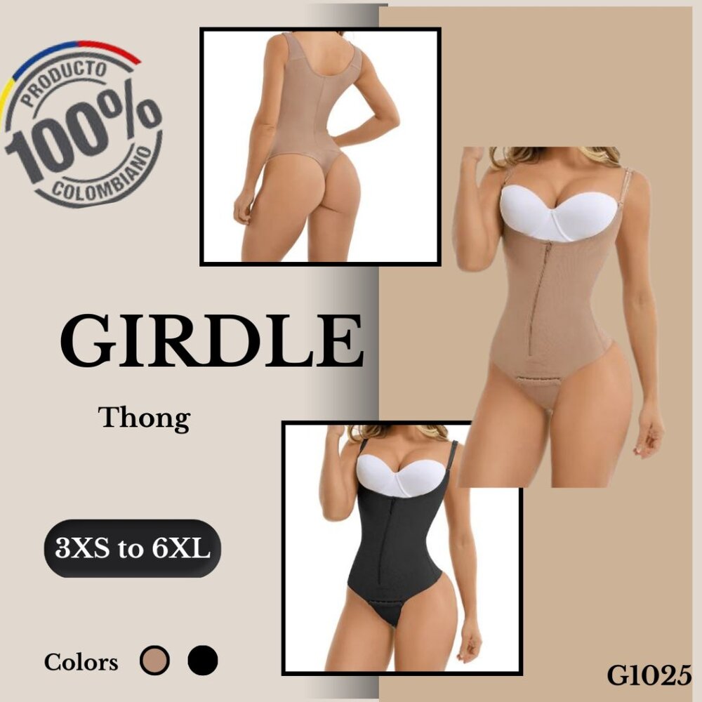 Colombian Girdles Thong